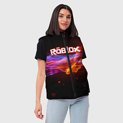 Женский жилет ROBLOX, цвет: 3D-красный — фото 2