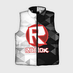 Женский жилет ROBLOX, цвет: 3D-светло-серый