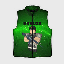 Женский жилет Roblox, цвет: 3D-черный