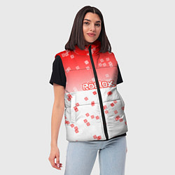 Женский жилет ROBLOX, цвет: 3D-красный — фото 2