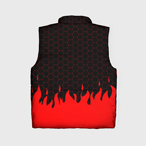 Женский жилет ROBLOX / 3D-Черный – фото 2