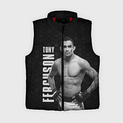 Женский жилет EL CUCUY Tony Ferguson, цвет: 3D-красный