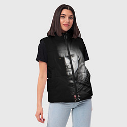 Женский жилет Ведьмак, цвет: 3D-красный — фото 2