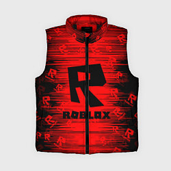 Женский жилет Roblox, цвет: 3D-черный