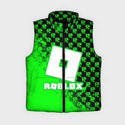 Женский жилет Roblox, цвет: 3D-черный