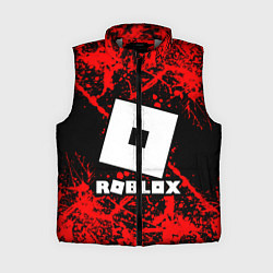 Женский жилет Roblox, цвет: 3D-светло-серый