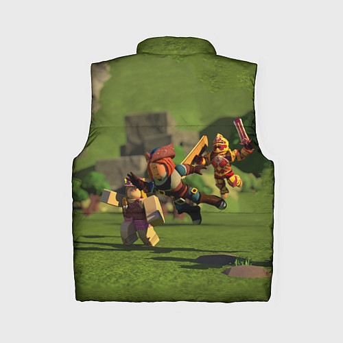 Женский жилет ROBLOX / 3D-Красный – фото 2