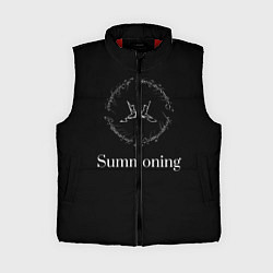 Женский жилет Summoning, цвет: 3D-красный