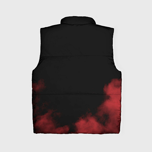Женский жилет Внутренние войска / 3D-Красный – фото 2