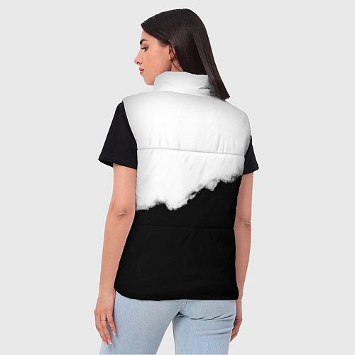 Женский жилет Внутренние Войска / 3D-Красный – фото 4