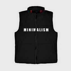 Женский жилет Minimalism, цвет: 3D-красный