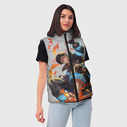 Женский жилет FireForce, цвет: 3D-черный — фото 2