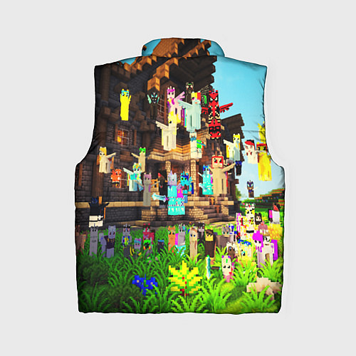 Женский жилет ROBLOX / 3D-Светло-серый – фото 2