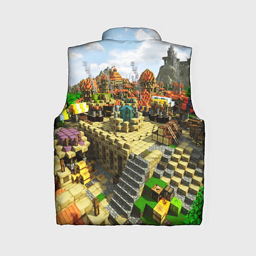 Женский жилет ROBLOX / 3D-Черный – фото 2