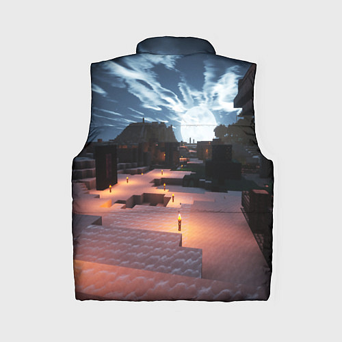 Женский жилет ROBLOX / 3D-Красный – фото 2