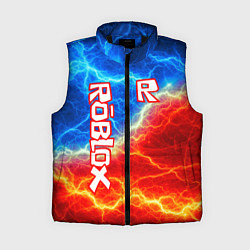 Женский жилет ROBLOX, цвет: 3D-черный