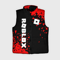 Женский жилет ROBLOX, цвет: 3D-черный