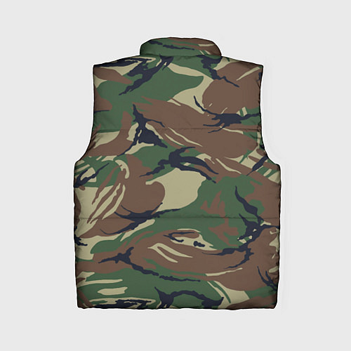 Женский жилет Войска связи / 3D-Черный – фото 2