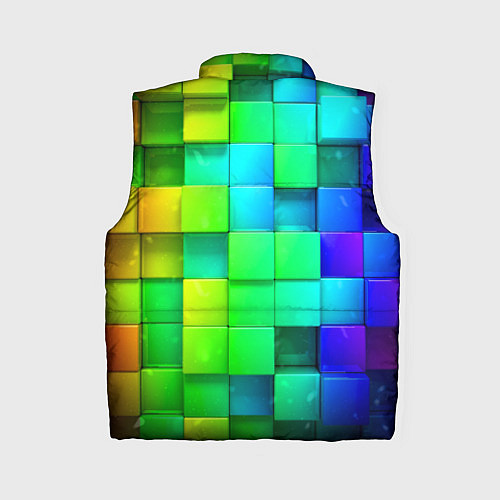 Женский жилет Minecraft Майнкрафт / 3D-Черный – фото 2