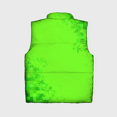 Женский жилет MINECRAFT / 3D-Черный – фото 2