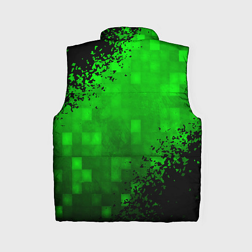 Женский жилет MINECRAFT / 3D-Светло-серый – фото 2