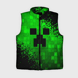 Женский жилет MINECRAFT