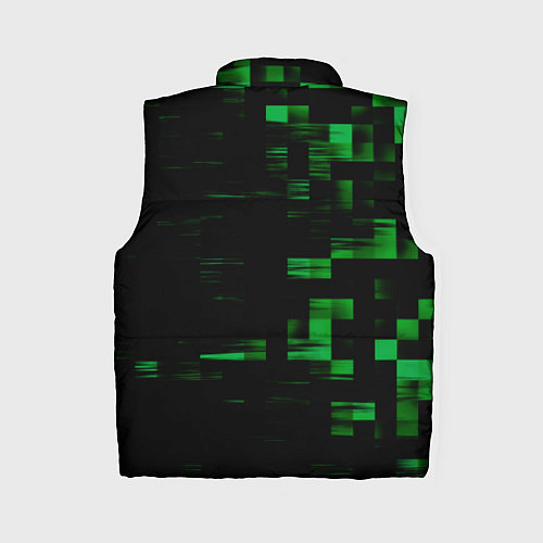 Женский жилет MINECRAFT / 3D-Красный – фото 2