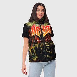 Женский жилет Ария, цвет: 3D-черный — фото 2