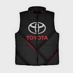 Женский жилет TOYOTA, цвет: 3D-красный