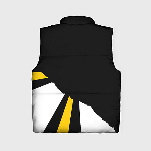 Женский жилет Войска связи - громче крикнешь, дальше слышно / 3D-Черный – фото 2