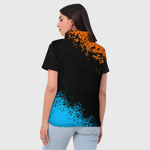 Женский жилет PORTAL / 3D-Красный – фото 4