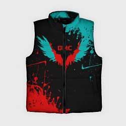 Женский жилет DMC, цвет: 3D-черный