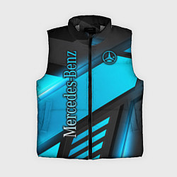 Женский жилет Mercedes-Benz, цвет: 3D-светло-серый