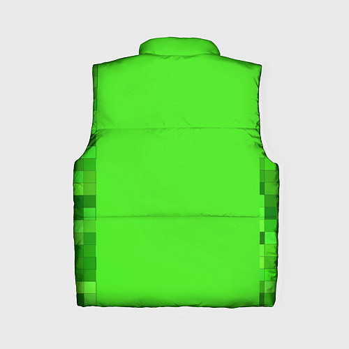 Женский жилет MINECRAFT / 3D-Черный – фото 2