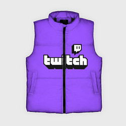 Женский жилет Twitch