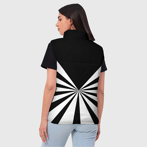 Женский жилет ВВС / 3D-Красный – фото 4