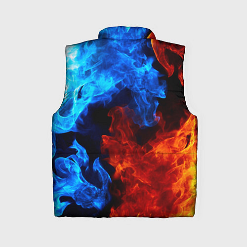 Женский жилет MINECRAFT / 3D-Черный – фото 2