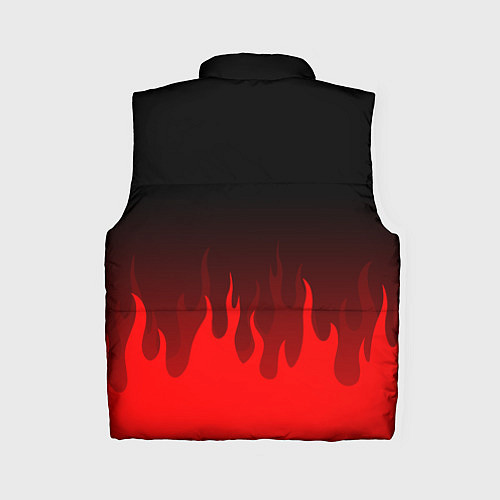 Женский жилет АНАРХИЯ / 3D-Светло-серый – фото 2