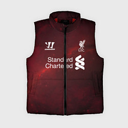 Женский жилет Liverpool, цвет: 3D-красный