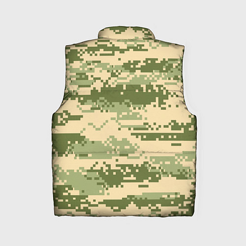 Женский жилет ВДВ СССР / 3D-Черный – фото 2