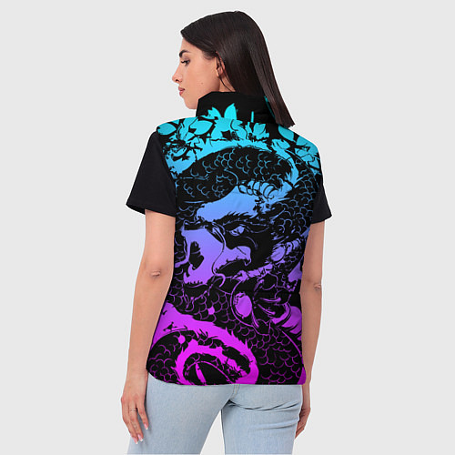 Женский жилет Imagine Dragons / 3D-Красный – фото 4