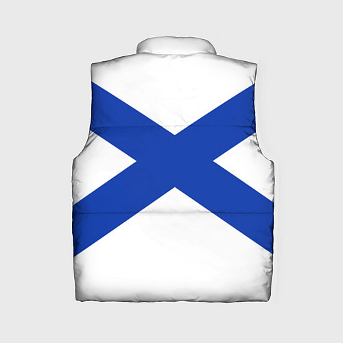 Женский жилет Тихоокеанский флот ВМФ России / 3D-Черный – фото 2