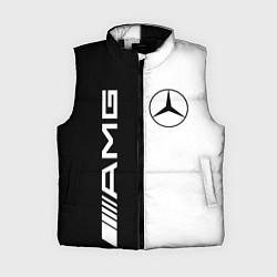 Женский жилет MERCEDES AMG, цвет: 3D-черный