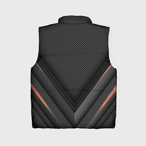 Женский жилет MITSUBISHI / 3D-Черный – фото 2