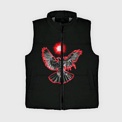 Женский жилет Pyrokinesis, цвет: 3D-светло-серый