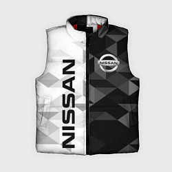 Женский жилет NISSAN, цвет: 3D-красный