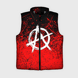 Женский жилет АНАРХИЯ, цвет: 3D-светло-серый
