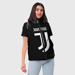 Женский жилет JUVENTUS, цвет: 3D-красный — фото 2