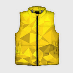 Женский жилет YELLOW ABSTRACT