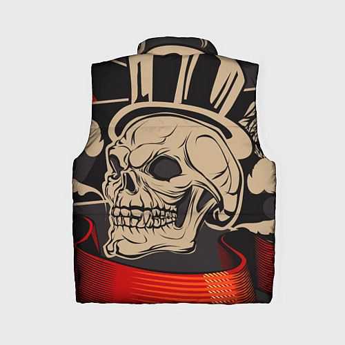 Женский жилет Iron Maiden / 3D-Красный – фото 2